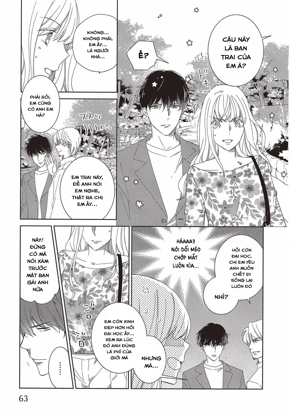 chàng trai quyến rũ cựu xã hội đen. bị em trai kế thay đổi tính cách đẩy lên giường chapter 3.2 3