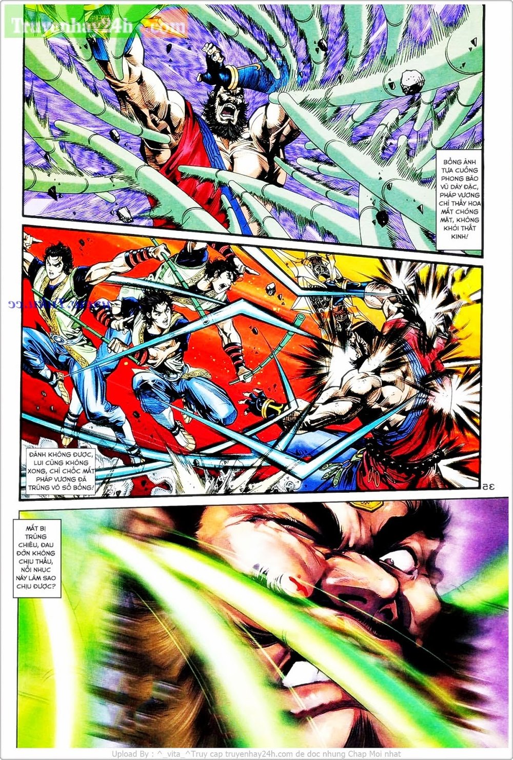 thần điêu hiệp lữ chapter 29 35