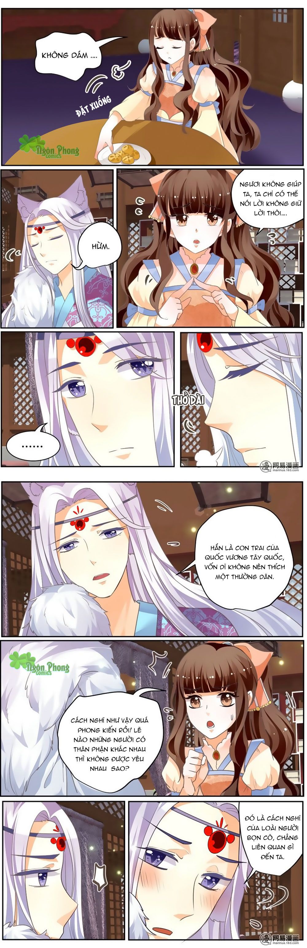 Hồ Thoại Hồ Thuyết chapter 24 - Trang 6