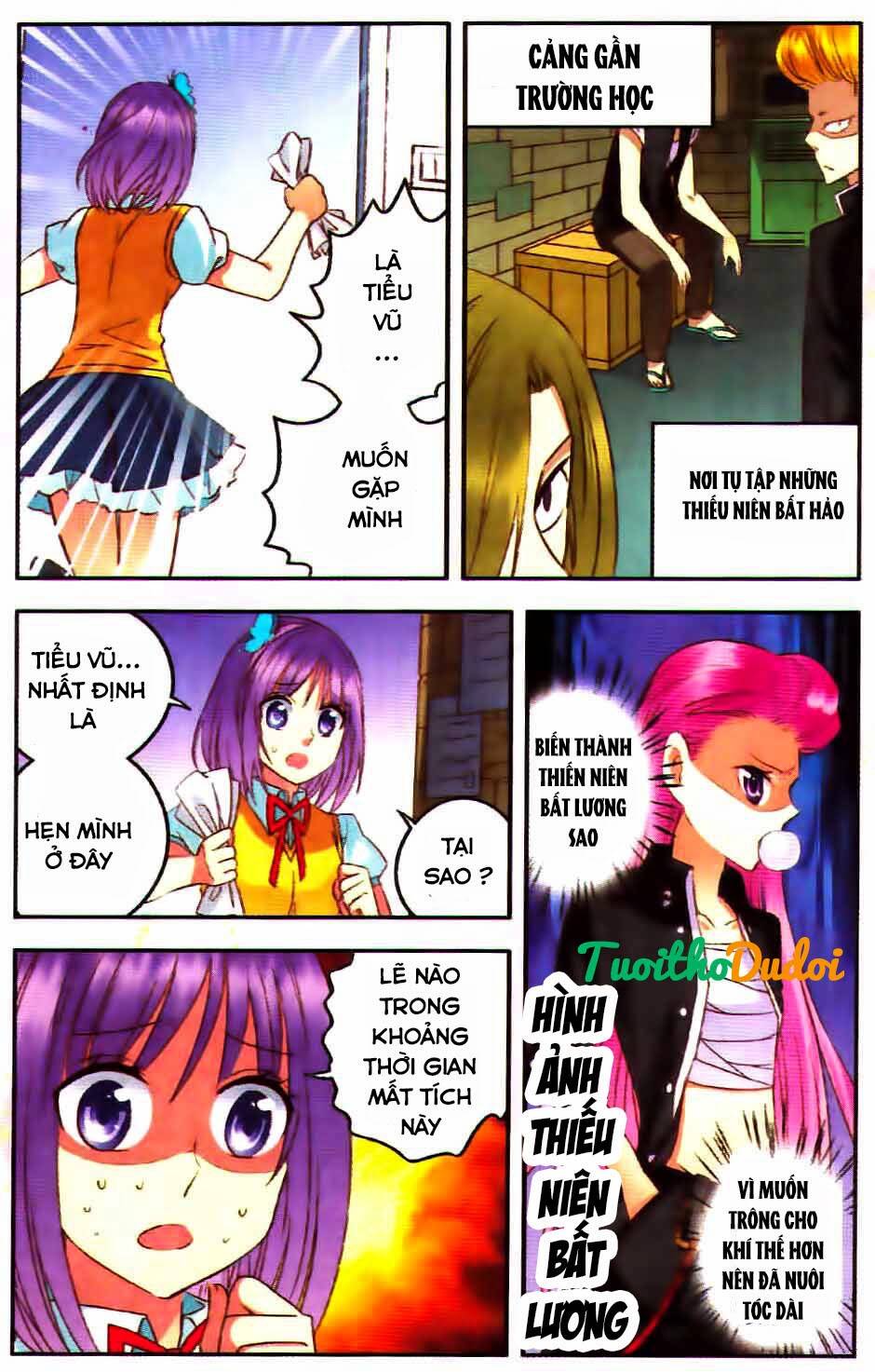 địch gia lam chapter 14 14