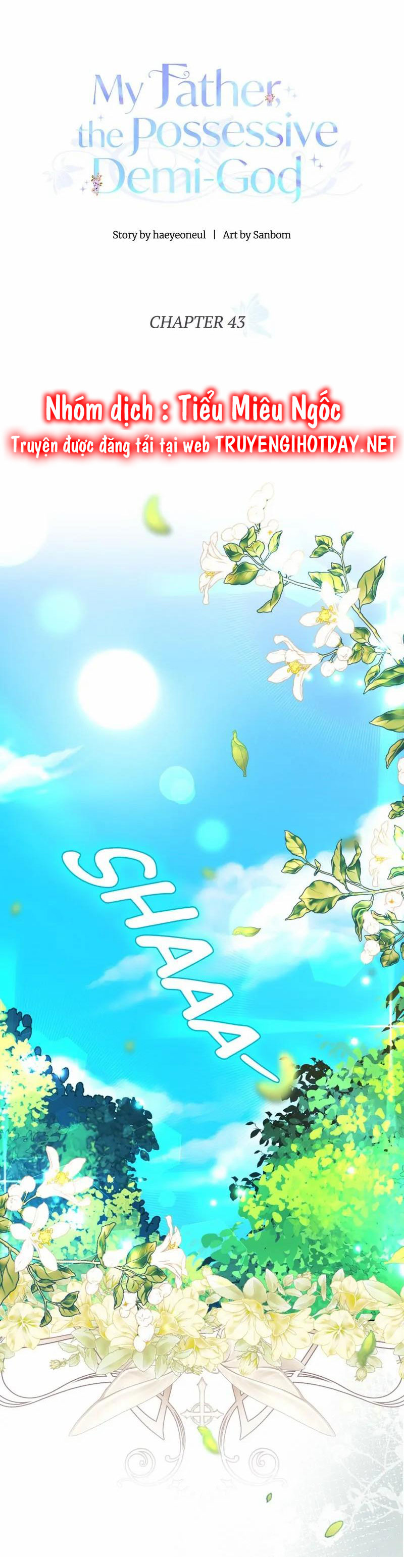 papa của tôi đã xuất hiện chapter 43 2