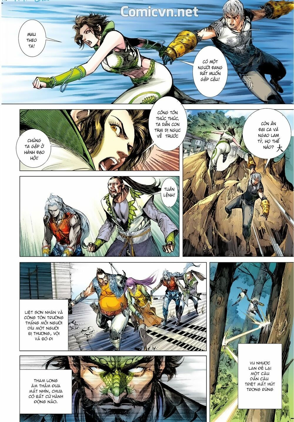 sơn hải kinh truyện chapter 22.2 5