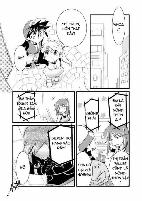 thú cưng đặc biệt - doujinshi chapter 12 19