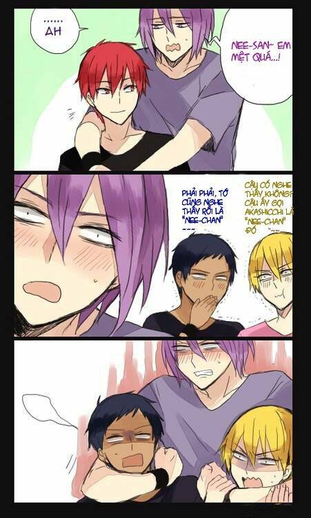 kuroko – tuyển thủ vô hình: short doujinshi chapter 52 3