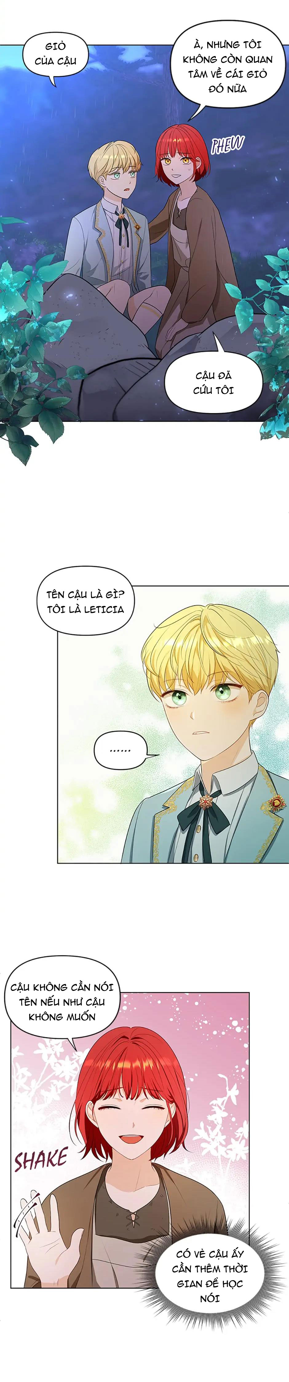 Tôi Trở Thành Phiên Dịch Viên Cho Bạo Chúa chapter 3.2 - Trang 6