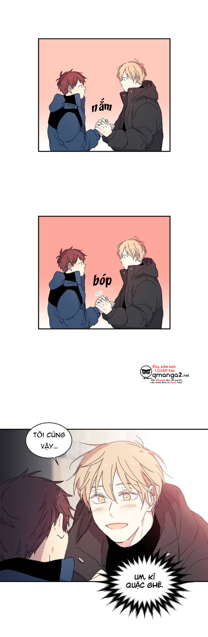 chẳng thể rời mắt khỏi cậu chapter 2 7