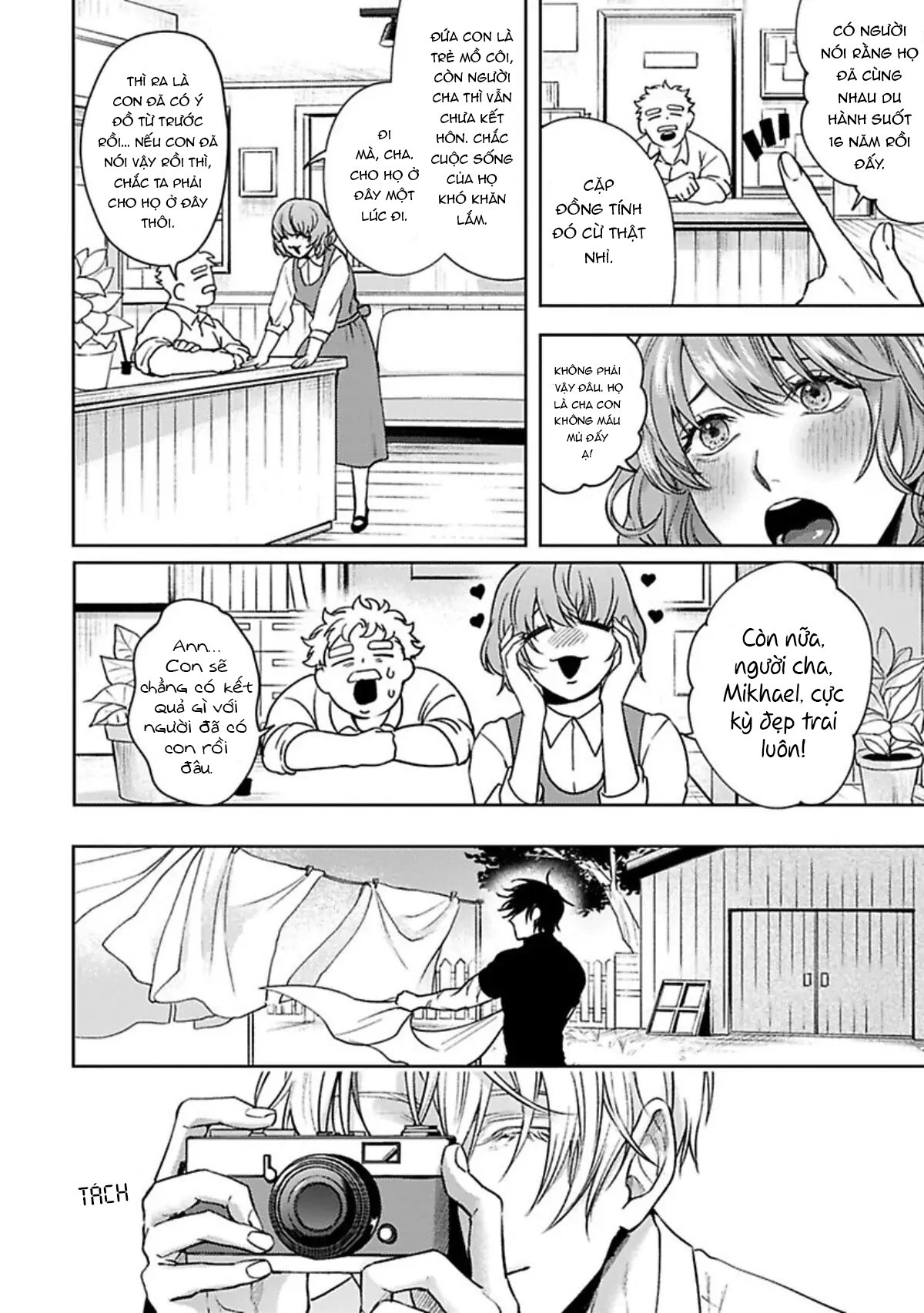 thây ma – undead pappy chapter 1 3