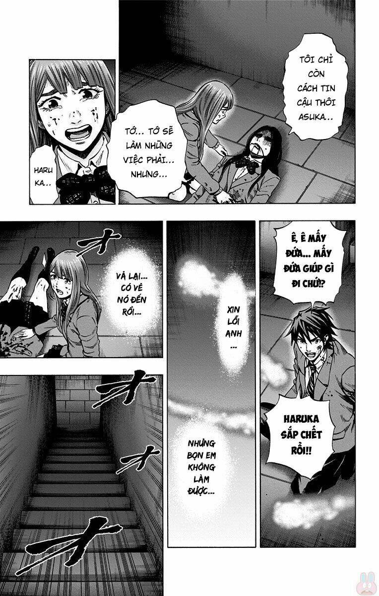 trò chơi tìm xác - karada sagashi chapter 149 8