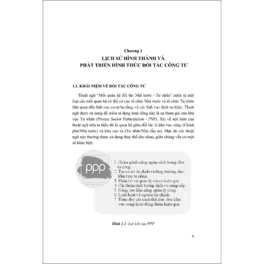 Hình Thức Đối Tác Công Tư Các Mô Hình Phát Triển Cho Việt Nam