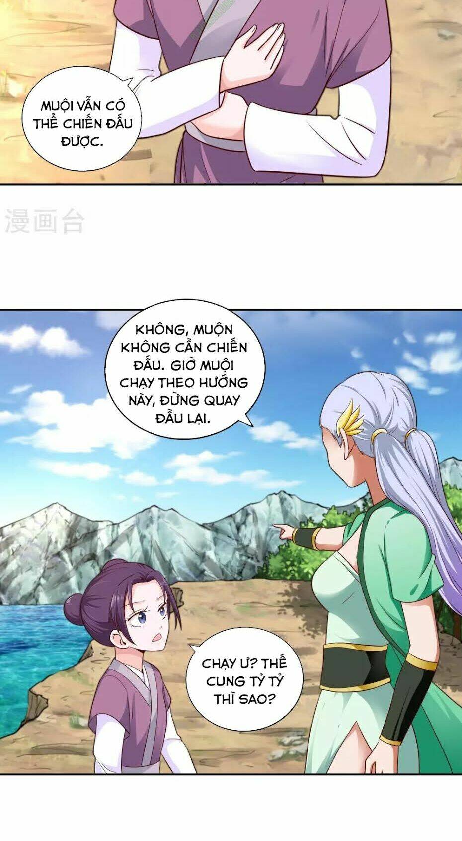 võ linh kiếm tôn chapter 28 2