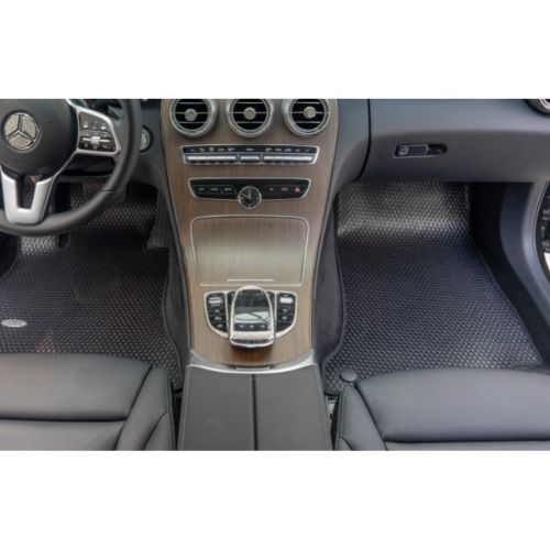 Thảm lót sàn ô tô KATA Master cho xe C Class /W205 - Khít với sàn xe, Chống trơn, Không mùi, Không ẩm mốc