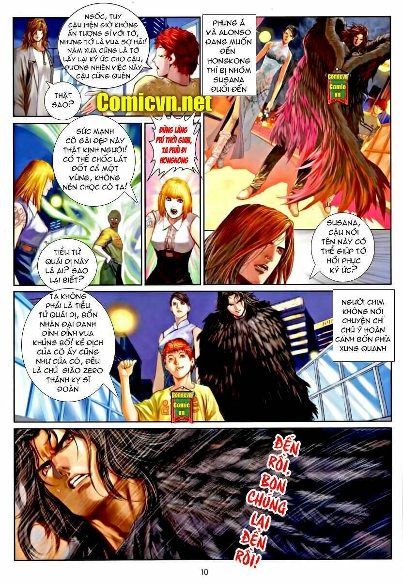 thần chi lĩnh vực chapter 23 10
