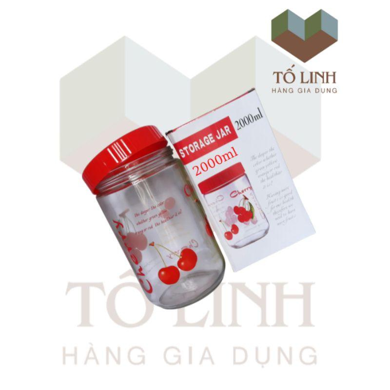 Hủ Keo Bông Thủy Tinh 9120,Hủ Gia Vị