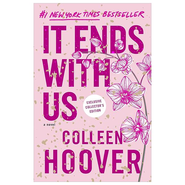 Sách ngoại văn: It Ends With Us - Special Collector's Edition