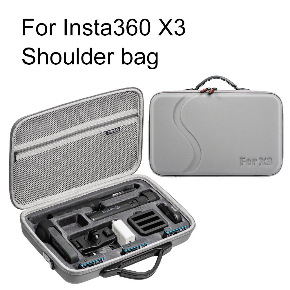 Đối với túi lưu trữ Insta360 x3 cho Insta360 x3 Phụ kiện camera toàn cảnh Túi lưu trữ TOTE
