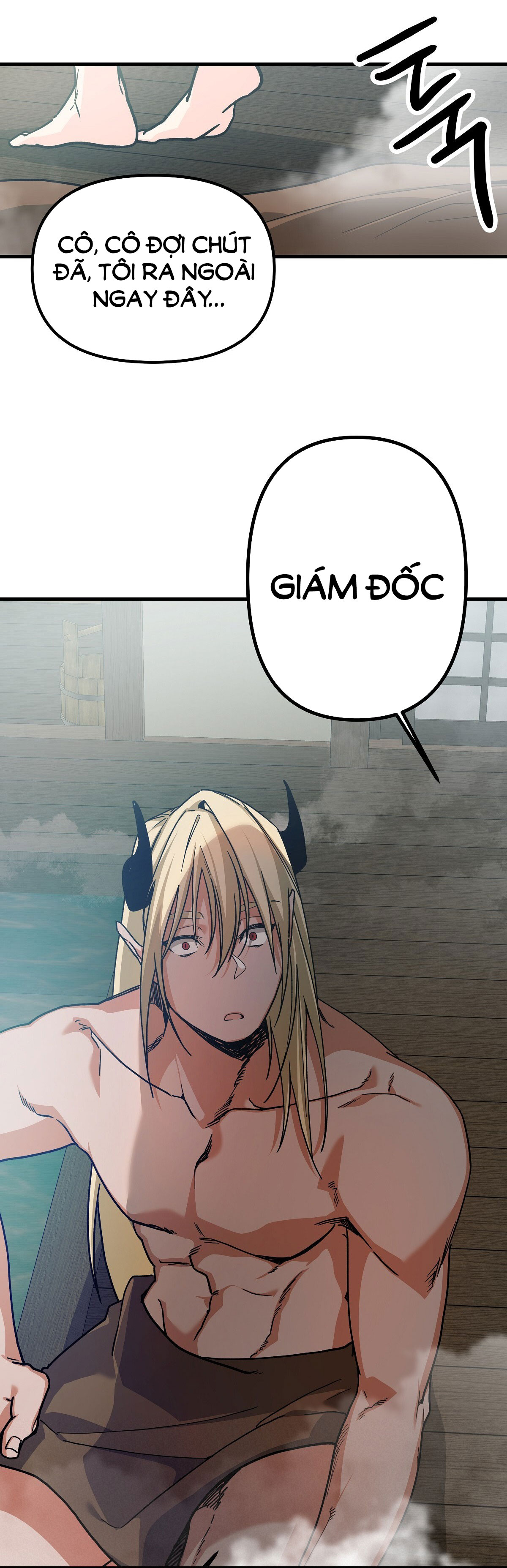 [18+] đang làm thêm thì bị đày xuống địa ngục chapter 4 27