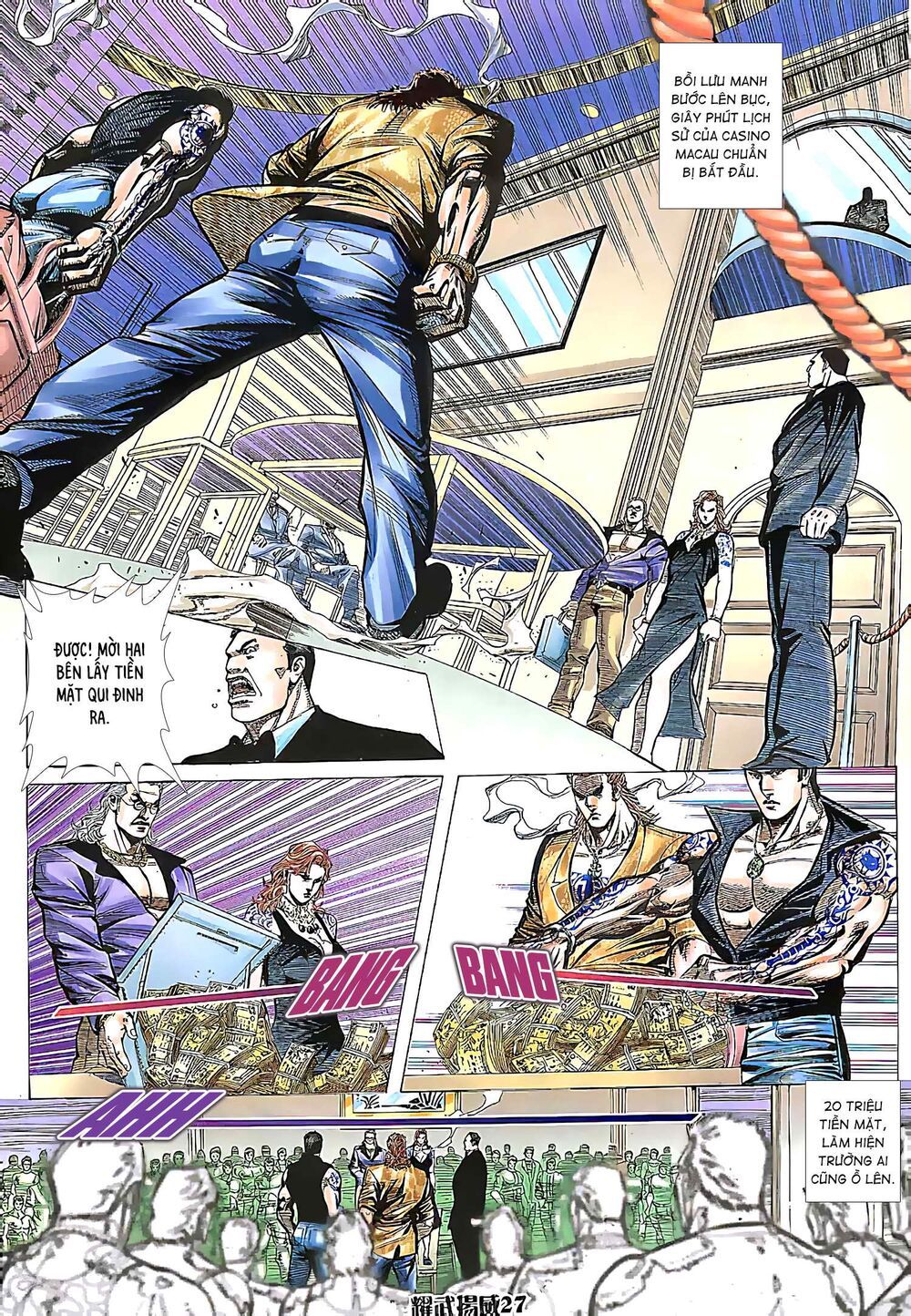 diệu võ dương oai chapter 173 11