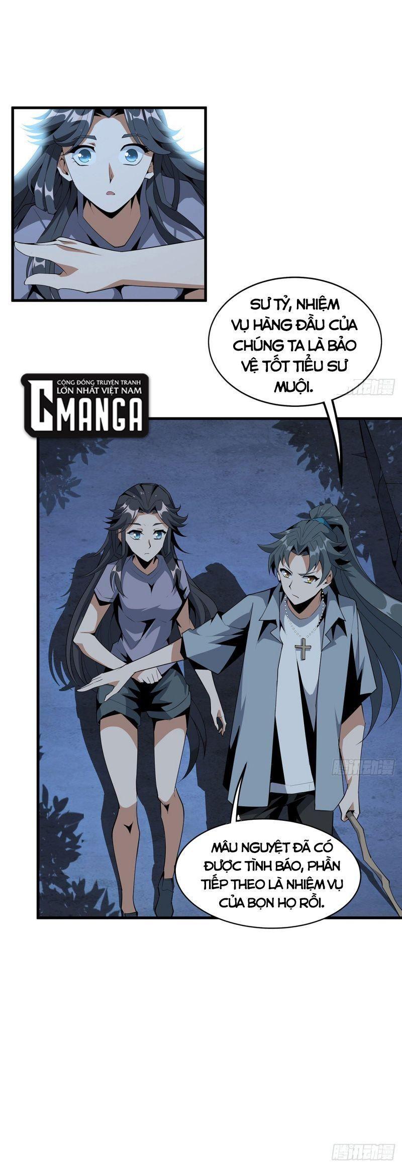 địa cầu đệ nhất kiếm chapter 35 11