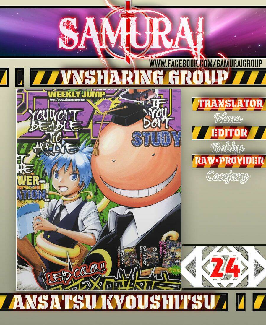 hãy ám sát ta để cứu lấy trái đất chapter 24 1