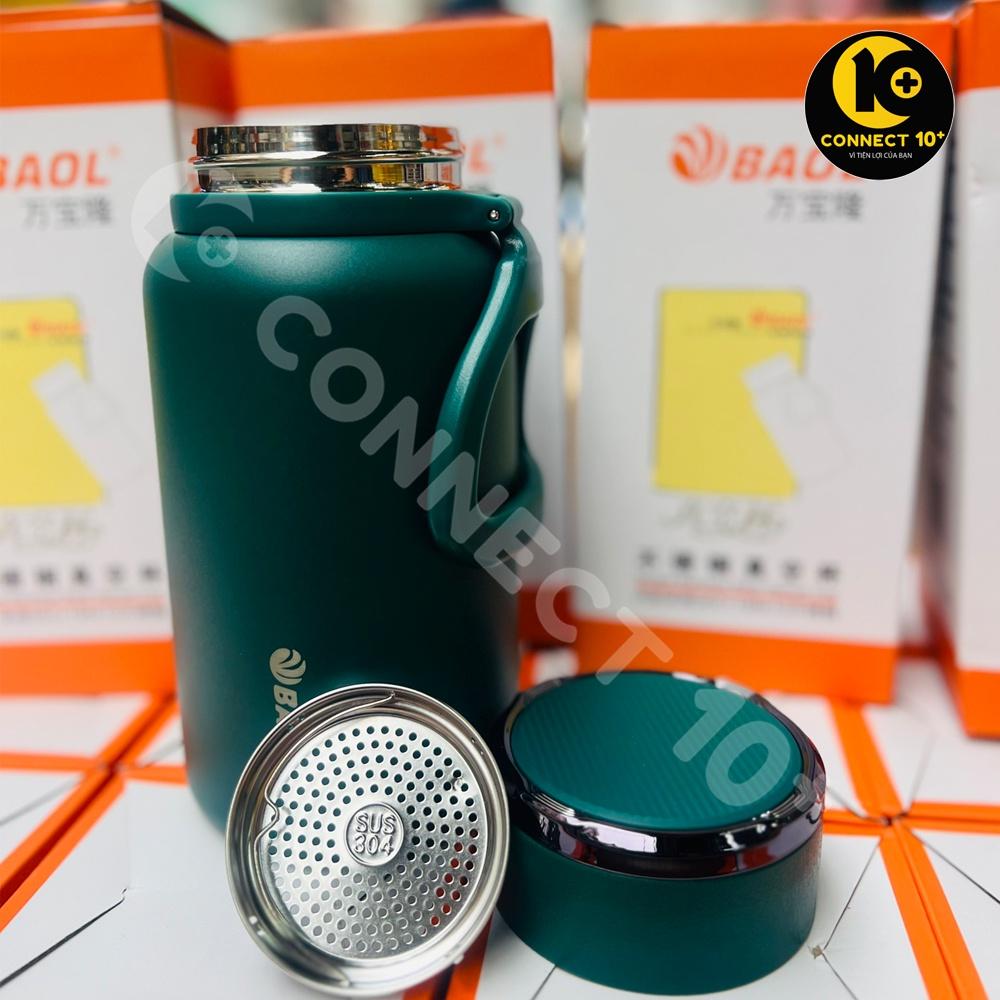 Bình giữ nhiệt inox 304 Nắp titan - Hàng cao cấp sang trọng