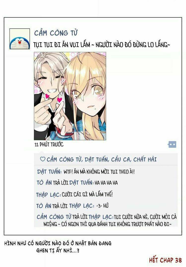 lấp lánh tình yêu kẹo bạc hà chapter 38 29