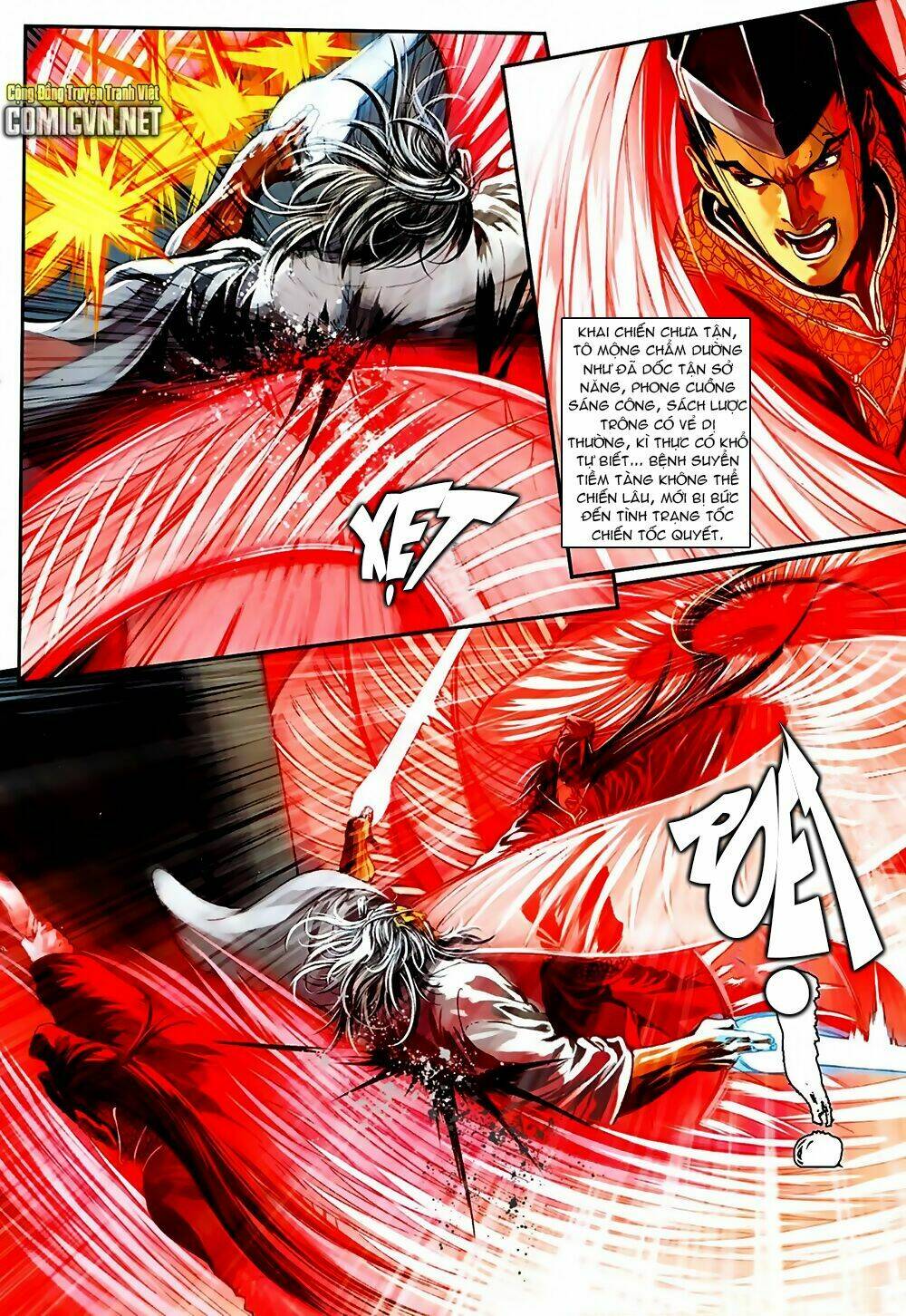 ôn thuỵ an quần hiệp truyện 2012 chapter 36 17