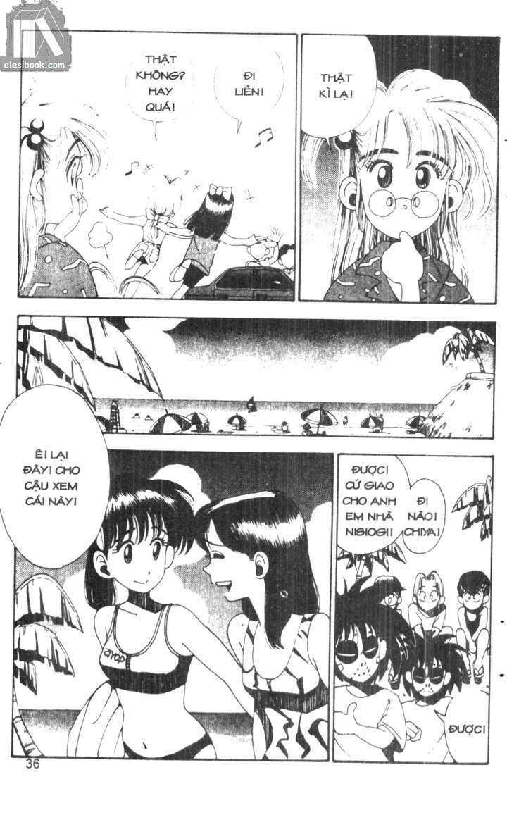 bộ đôi siêu hài chapter 16 14