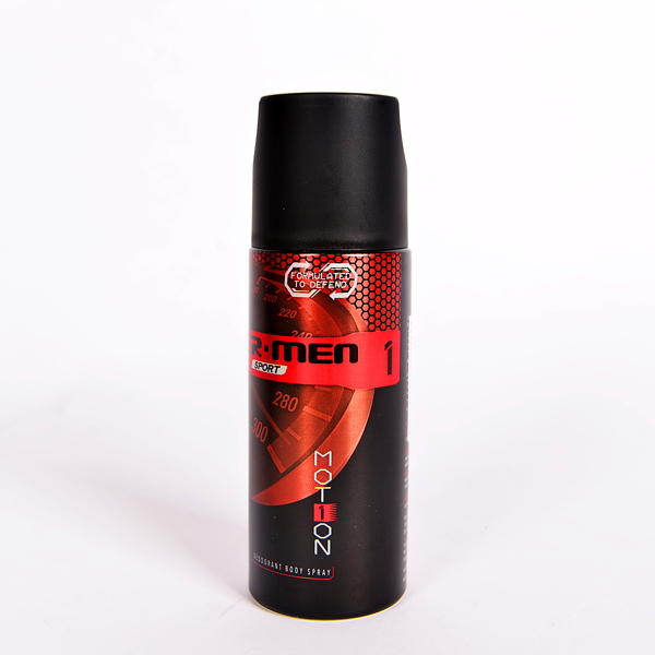 Xịt ngăn mùi toàn thân Ubermen Sport - Mot1on 125ml