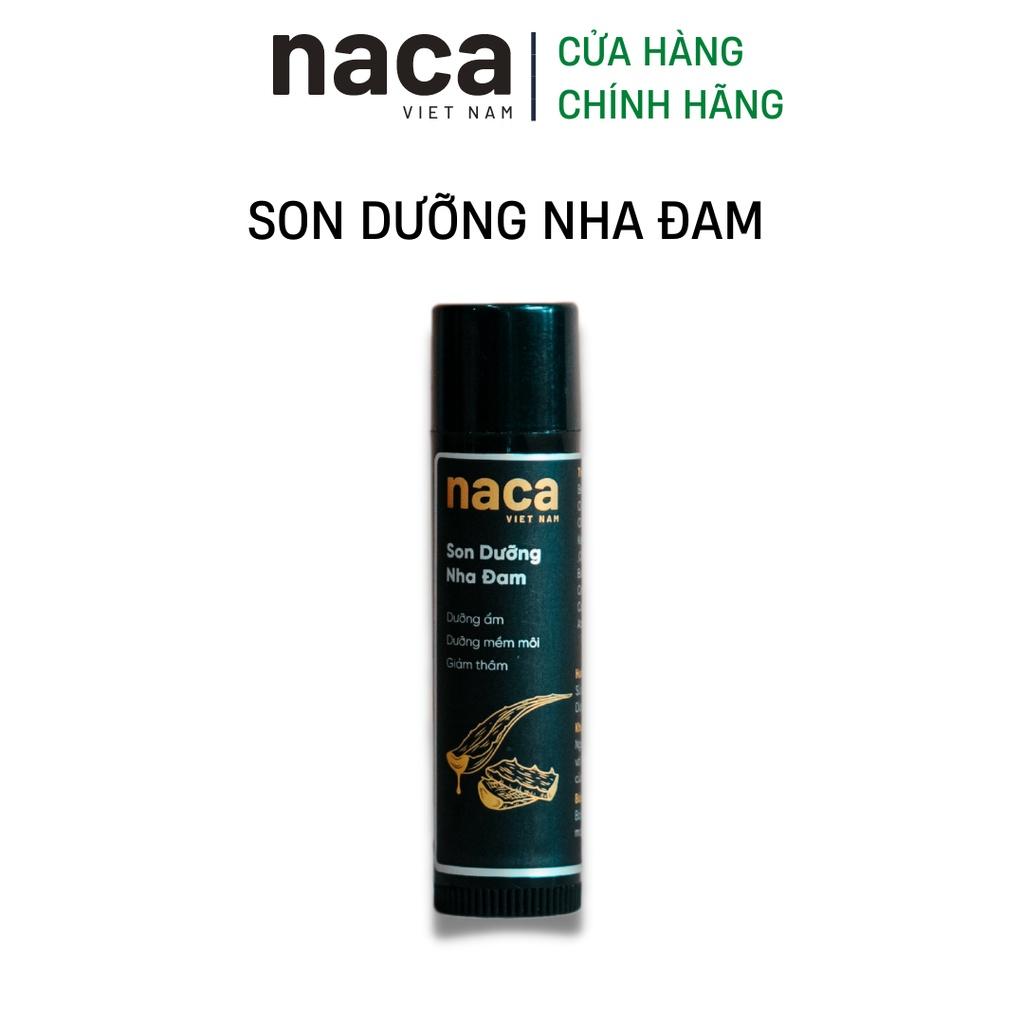 Son Dưỡng Môi Nha Đam Naca Việt Nam Chống Khô Môi Và Giảm Thâm 5g