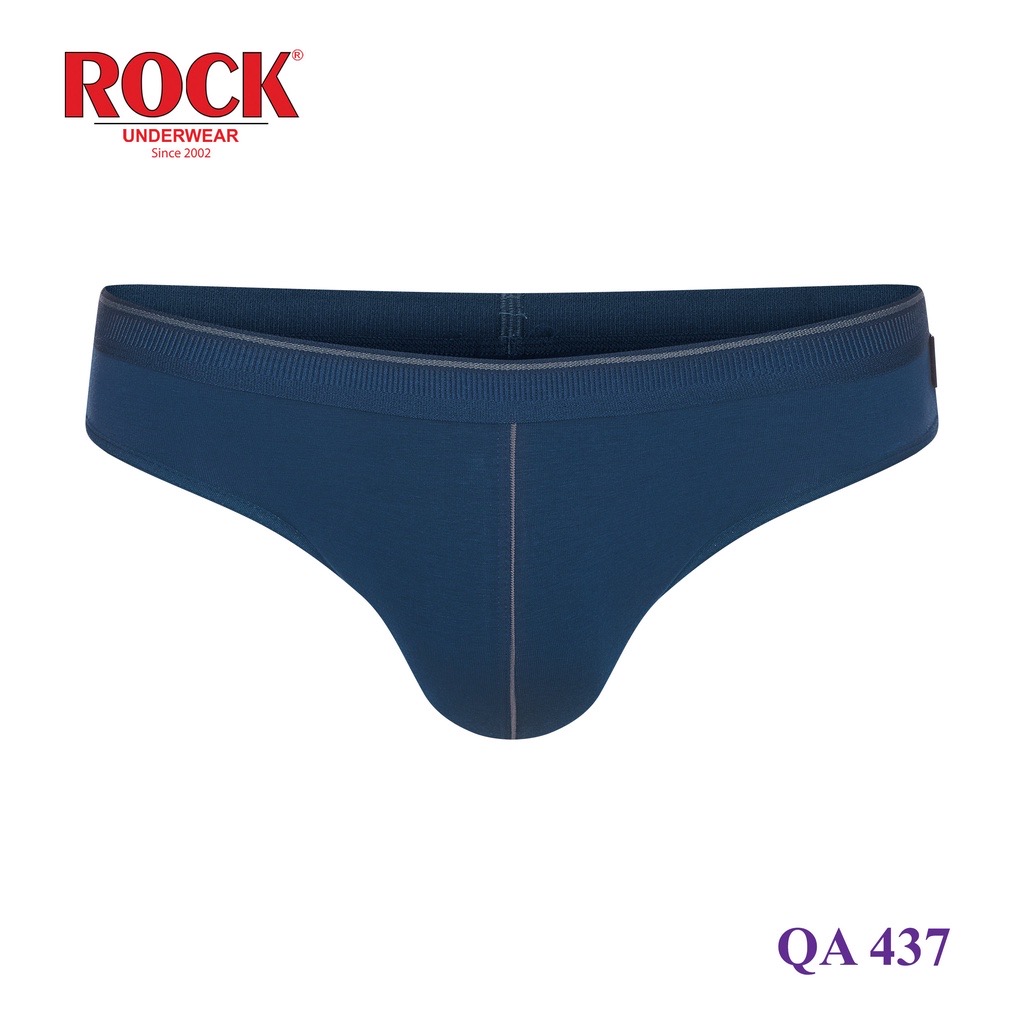 Quần lót nam cao cấp ROCK QA-437 với kiểu dáng Briefs phong cách năng dộng, phù hợp với mọi nam giới