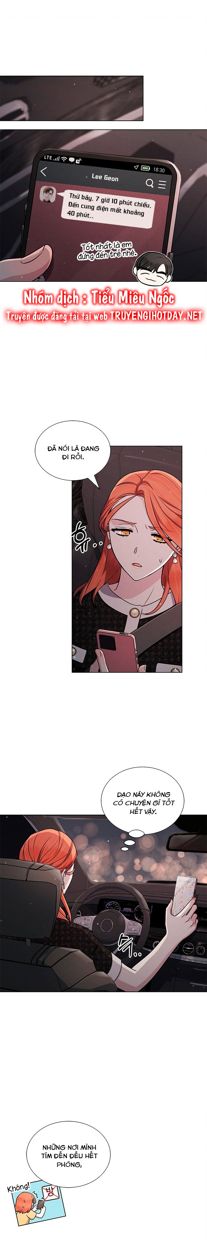 lâu đài - cô dâu của ma chapter 36 5