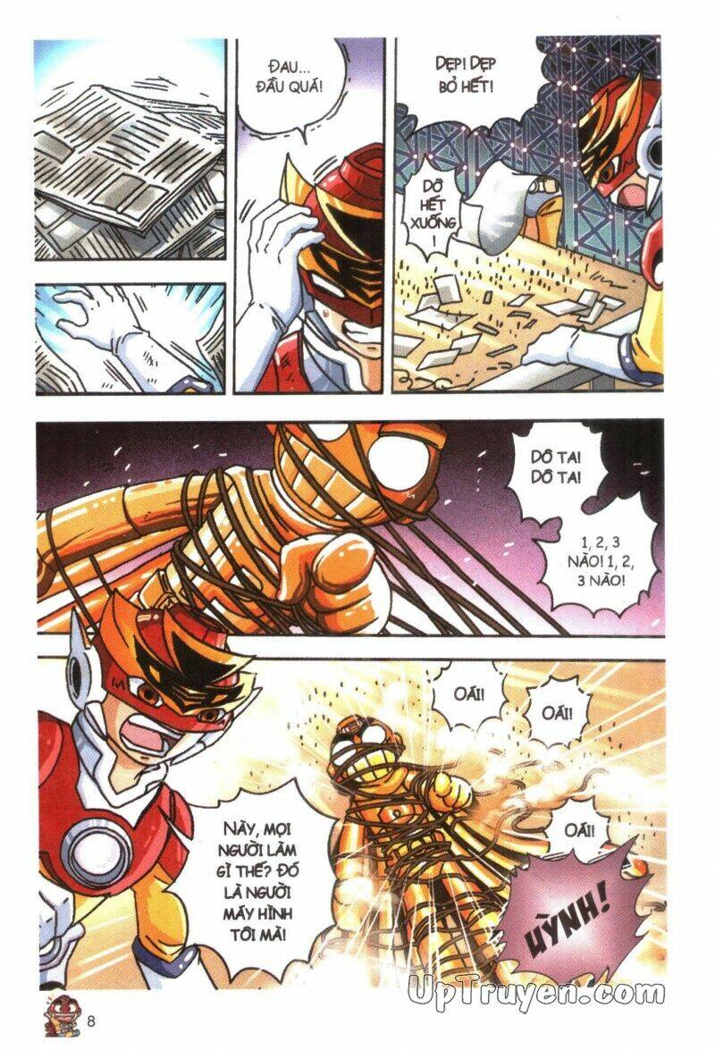 siêu nhân mì ăn liền chapter 20 10