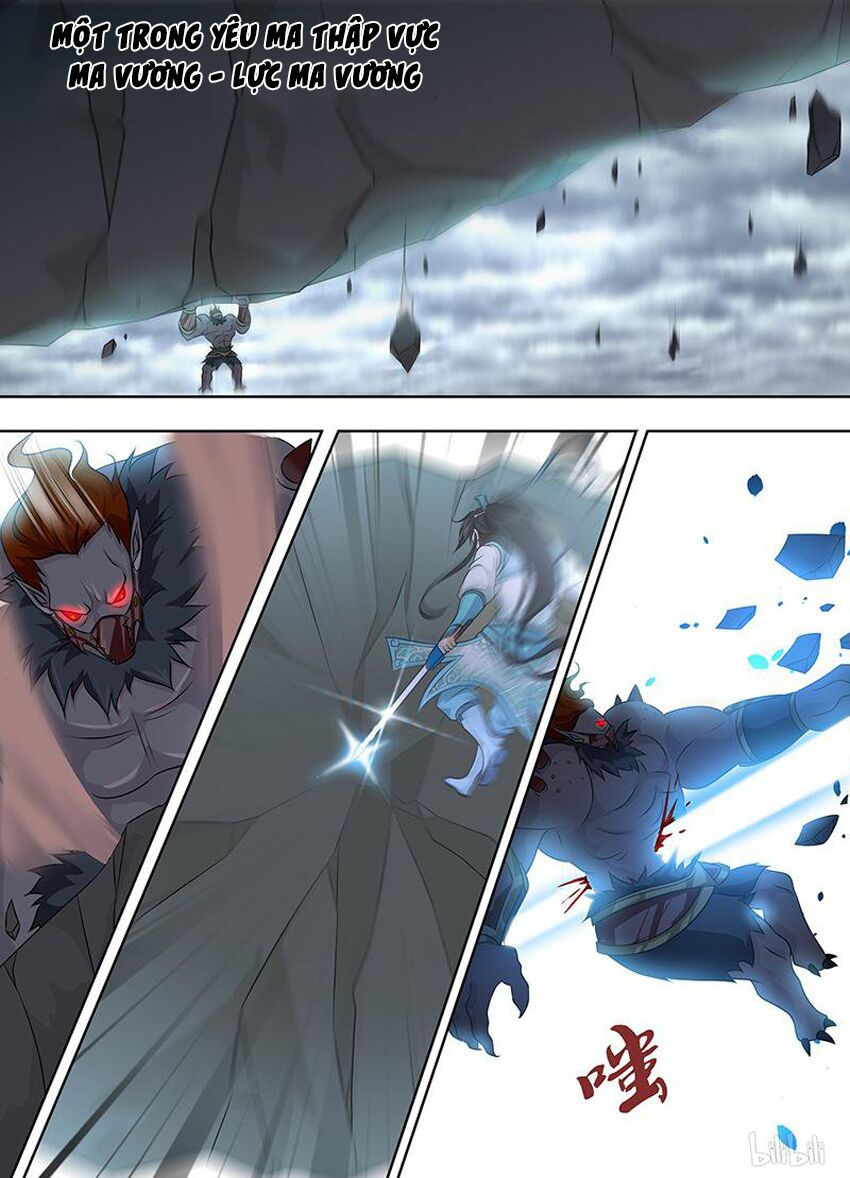 vĩnh hằng chí tôn chapter 187 11