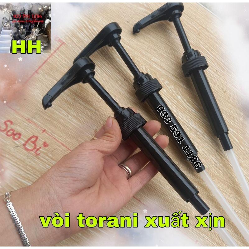 Vòi bơm torani màu đen
