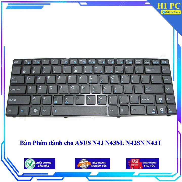 Bàn Phím dành cho ASUS N43 N43SL N43SN N43J - Hàng Nhập Khẩu