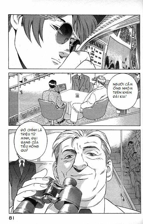 yugo - kẻ thương thuyết chapter 30 36