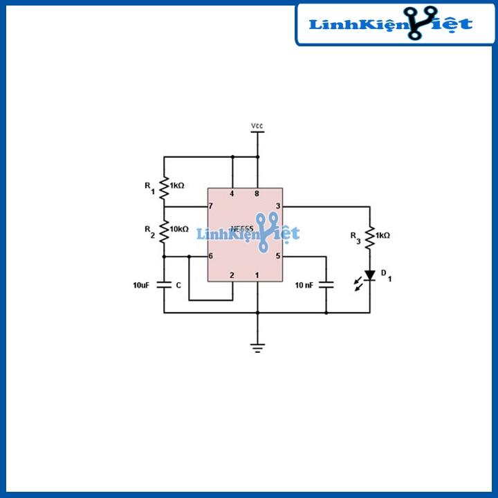 Linh Kiện NE555 SOP-8