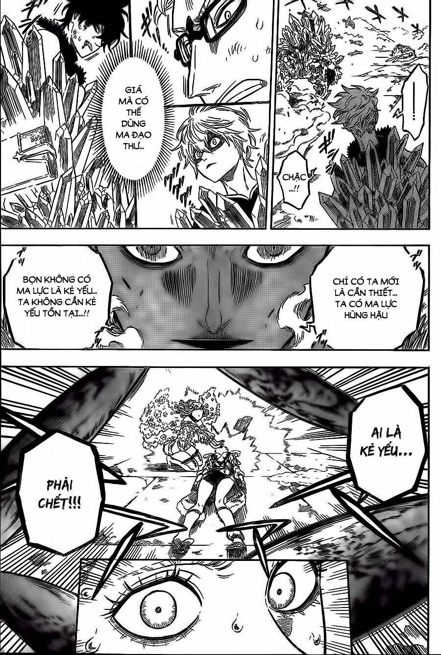 black clover - pháp sư không phép thuật chapter 19 12