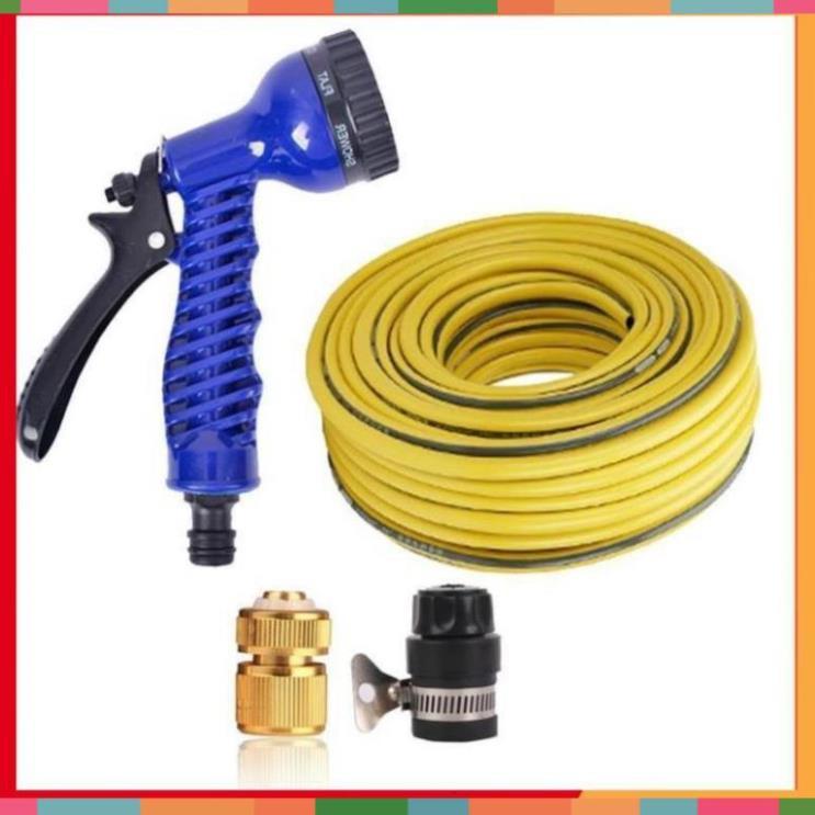 Bộ vòi tưới cây,rửa xe tăng áp lực nước 20m  206843