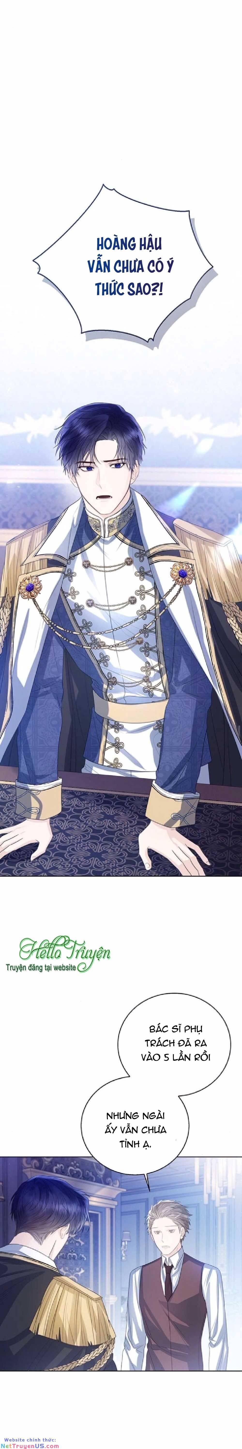 tôi sẽ từ bỏ vị trí hoàng hậu chapter 33.2 11