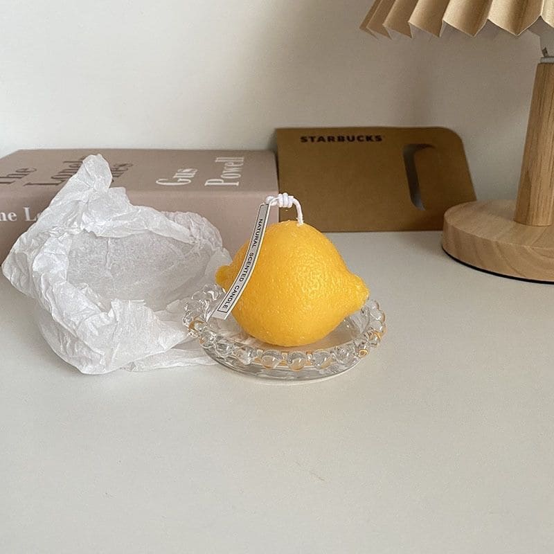 Chân Nến, Ly Đựng Nến, Đĩa Nến Tròn Bằng Thủy Tinh Trong Suốt Decor Trang Trí