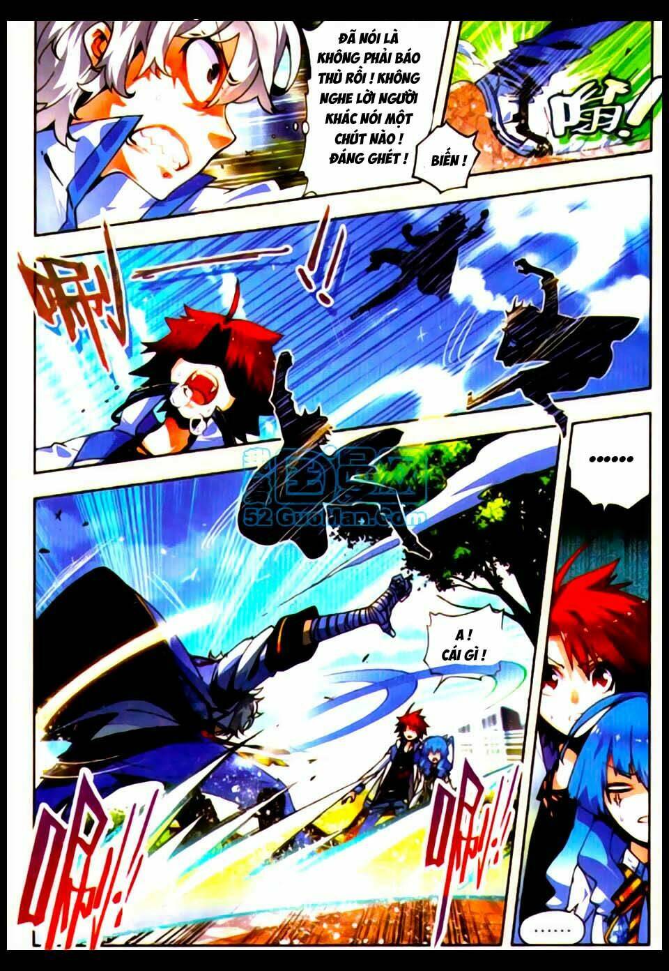 nộ lương tinh không chapter 19 7