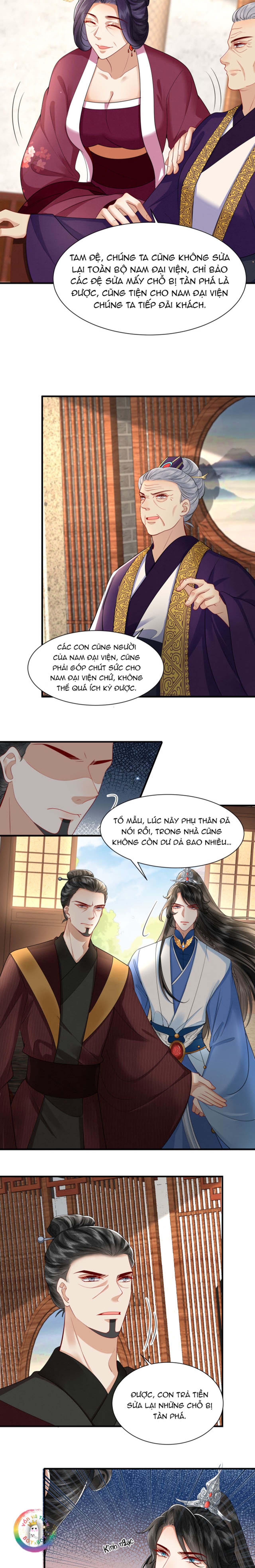 nam thê vô dụng sống lại rồi!!! chapter 24 8