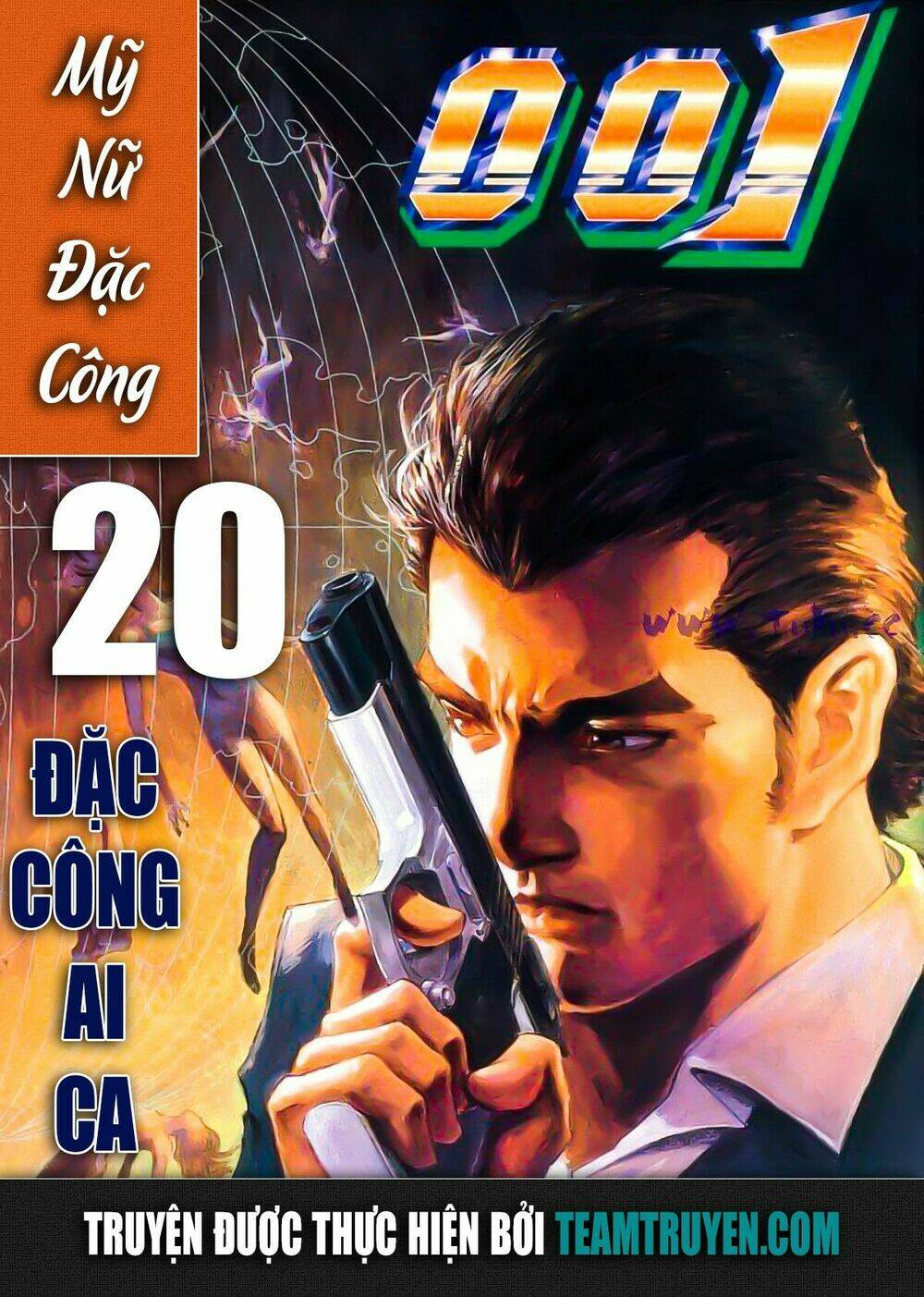 mỹ nữ đặc công 001 chapter 20 1