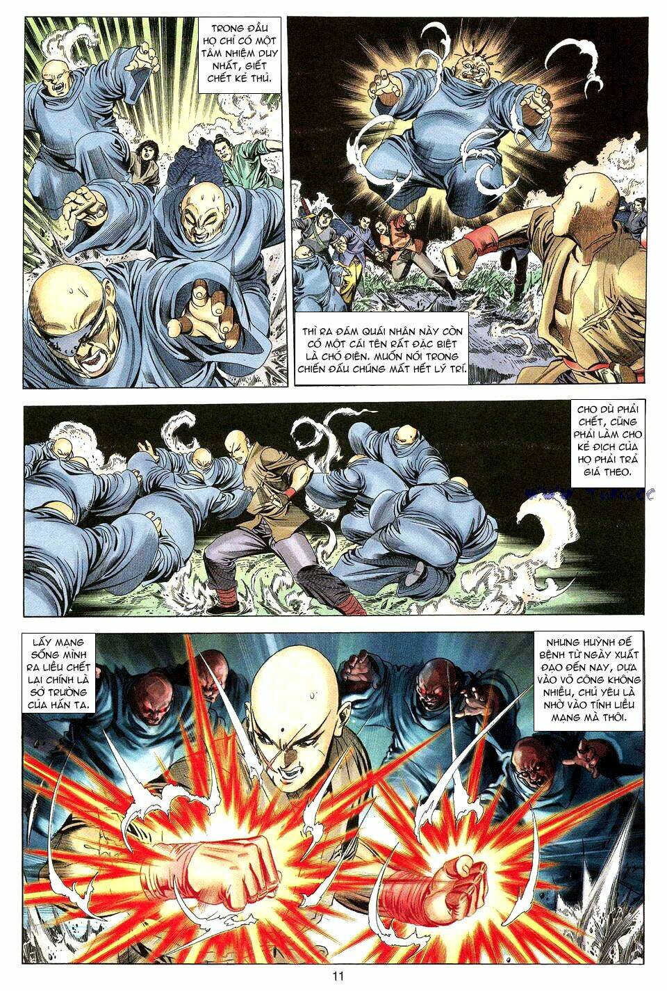 tuyệt thế vô song chapter 13 11