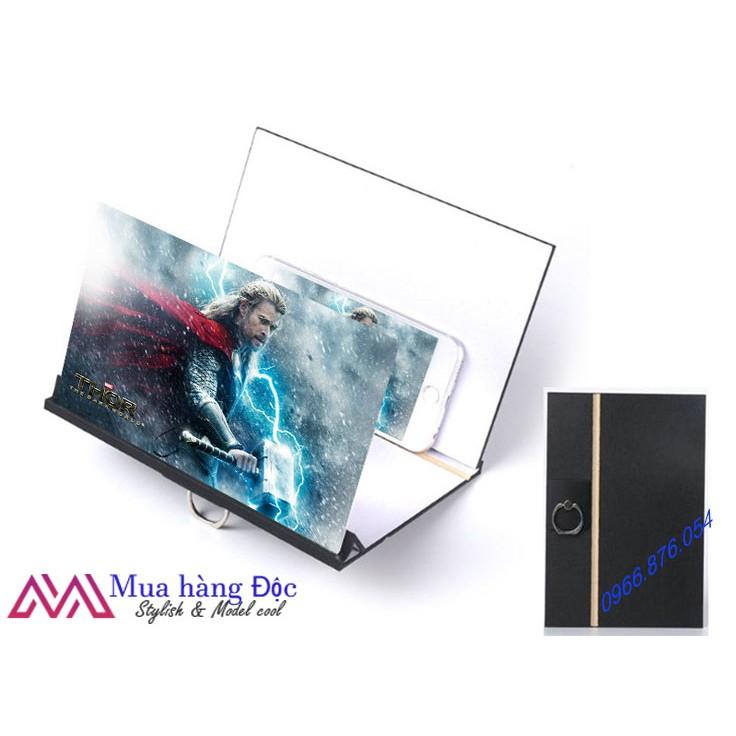 Giá đỡ phóng to khuyếch đại màn hình smartphone 3D Gỗ PVC