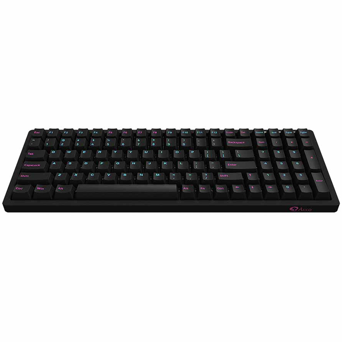 Bàn Phím Cơ Akko 3096 DS Midnight (Cherry Switch) - Red - Hàng Chính Hãng