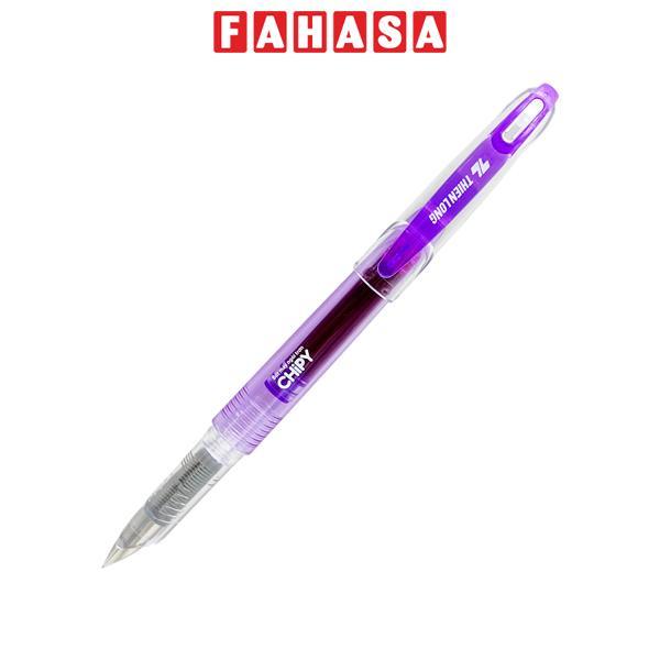 Bút Máy Chipy - Thiên Long FTC-019 - Mực Tím