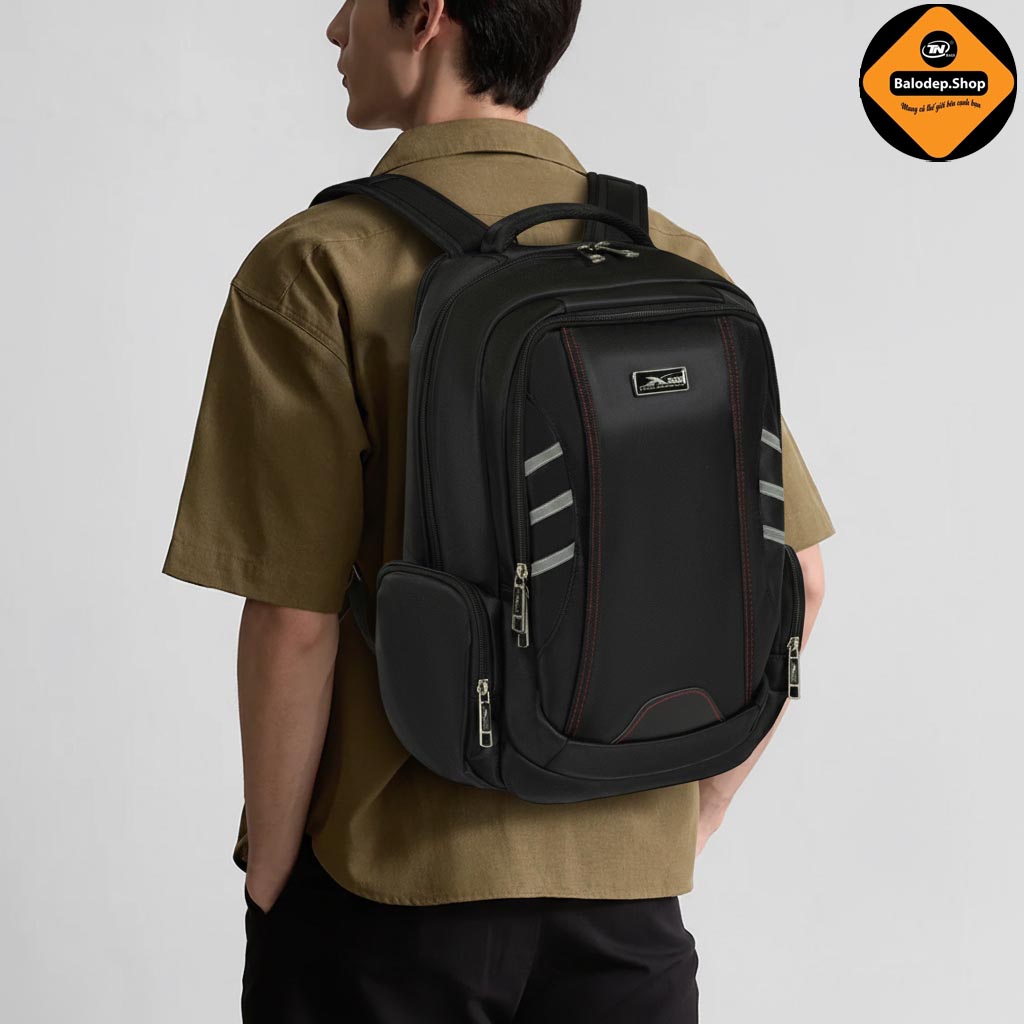 Balo doanh nhân cao cấp Xbags DarkEagle XB2008 chất liệu dù Hàn Quốc chống nước sang trọng, lịch lãm