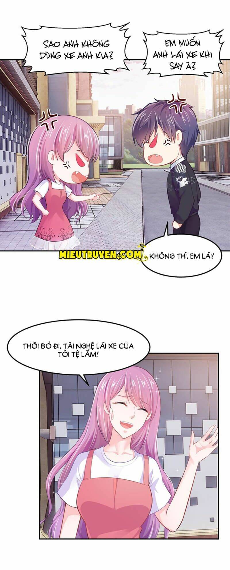 thú cưng độc quyền của boss chapter 8 33